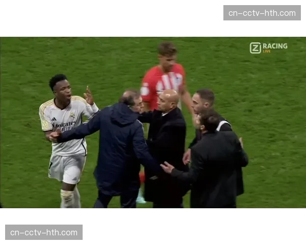 球迷冲入赛场与维尼修斯合影,比赛中断两分钟 球迷冲入赛场与维尼修斯合影,比赛中断两分钟